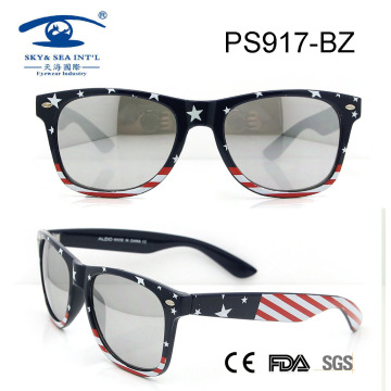 2015 High Quality Newest Fashion Star Plastic Sunglasses (PS917)